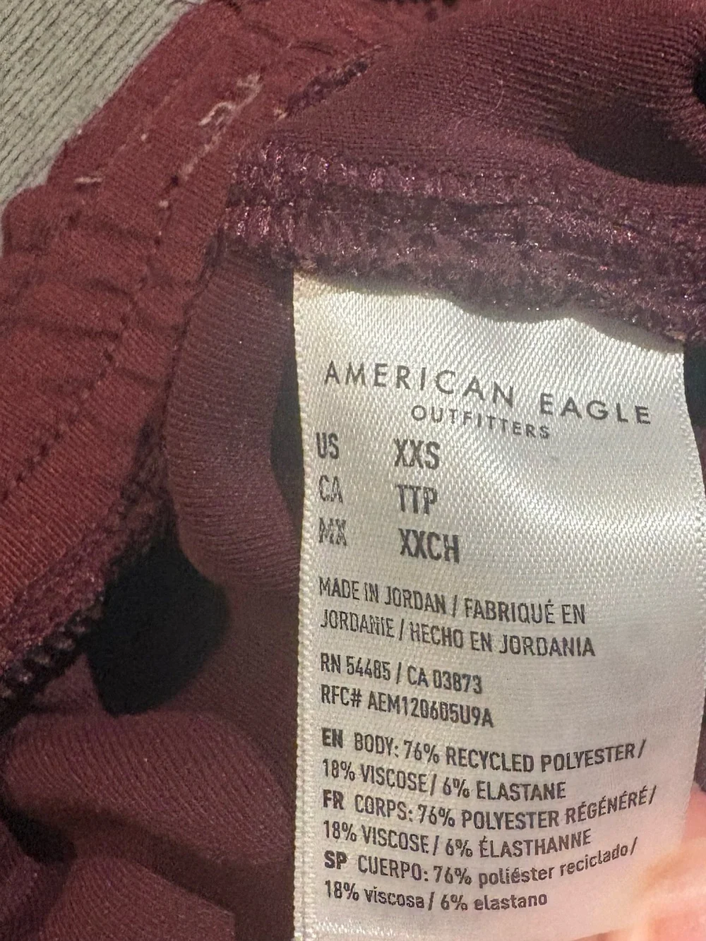American Eagle Outfitters don’t think